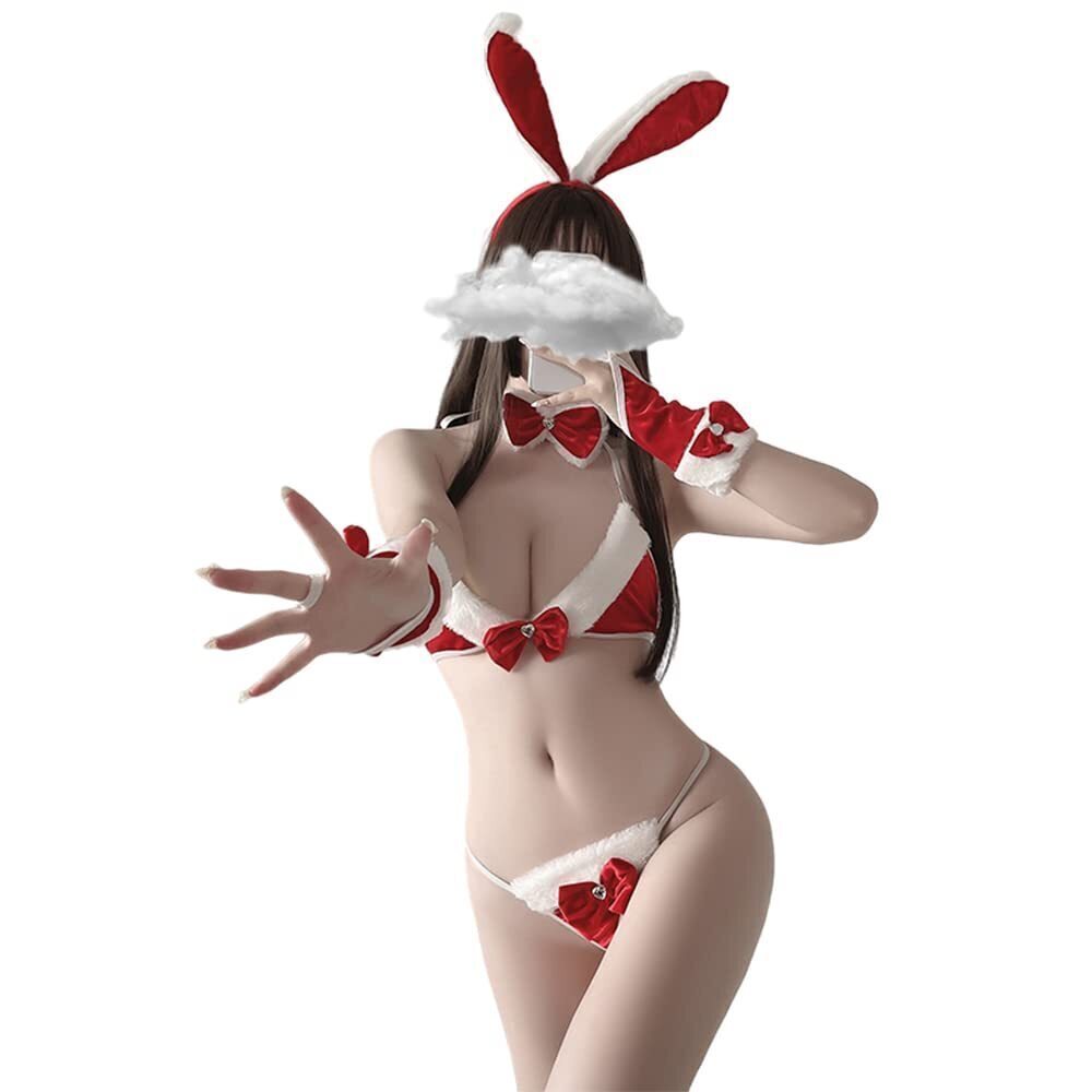 5461 Rabbit sexy cosplay party underwear Japanese cute bikini underwear